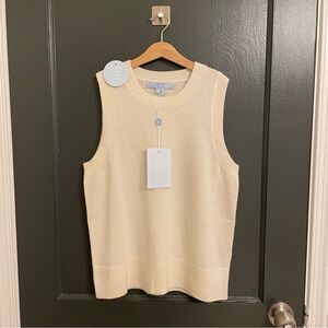 Hill House | Audrey Sweater Shell - Cream